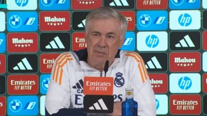 Ancelotti: "No me consta que el Real Madrid presione a los árbitros"
