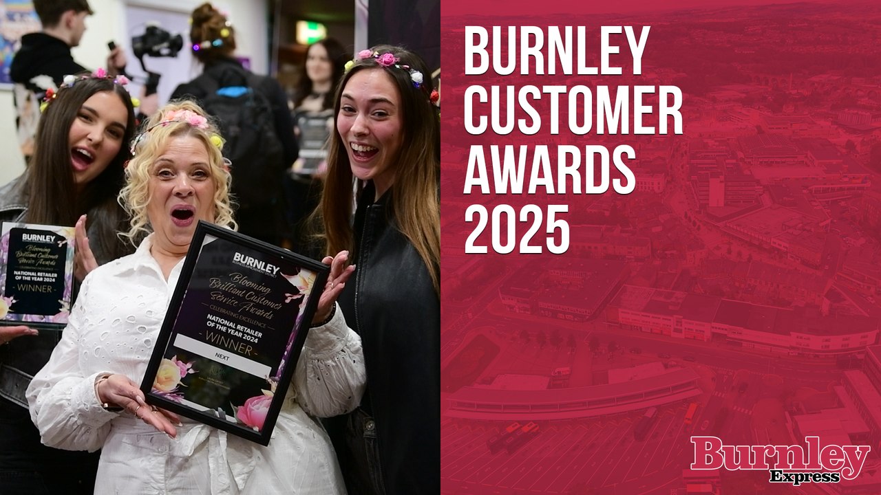Burnley Customer Awards 2025