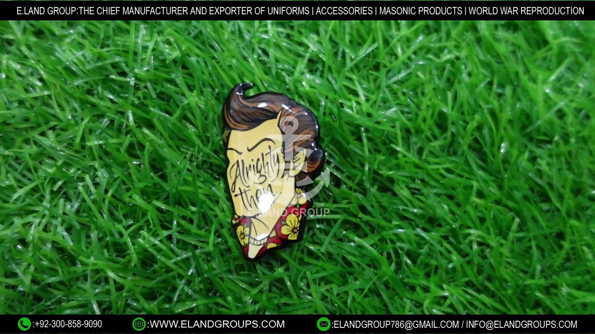 ⁣Metal Badges, Custom Metal Badges, Metal Badges Manufacturers,