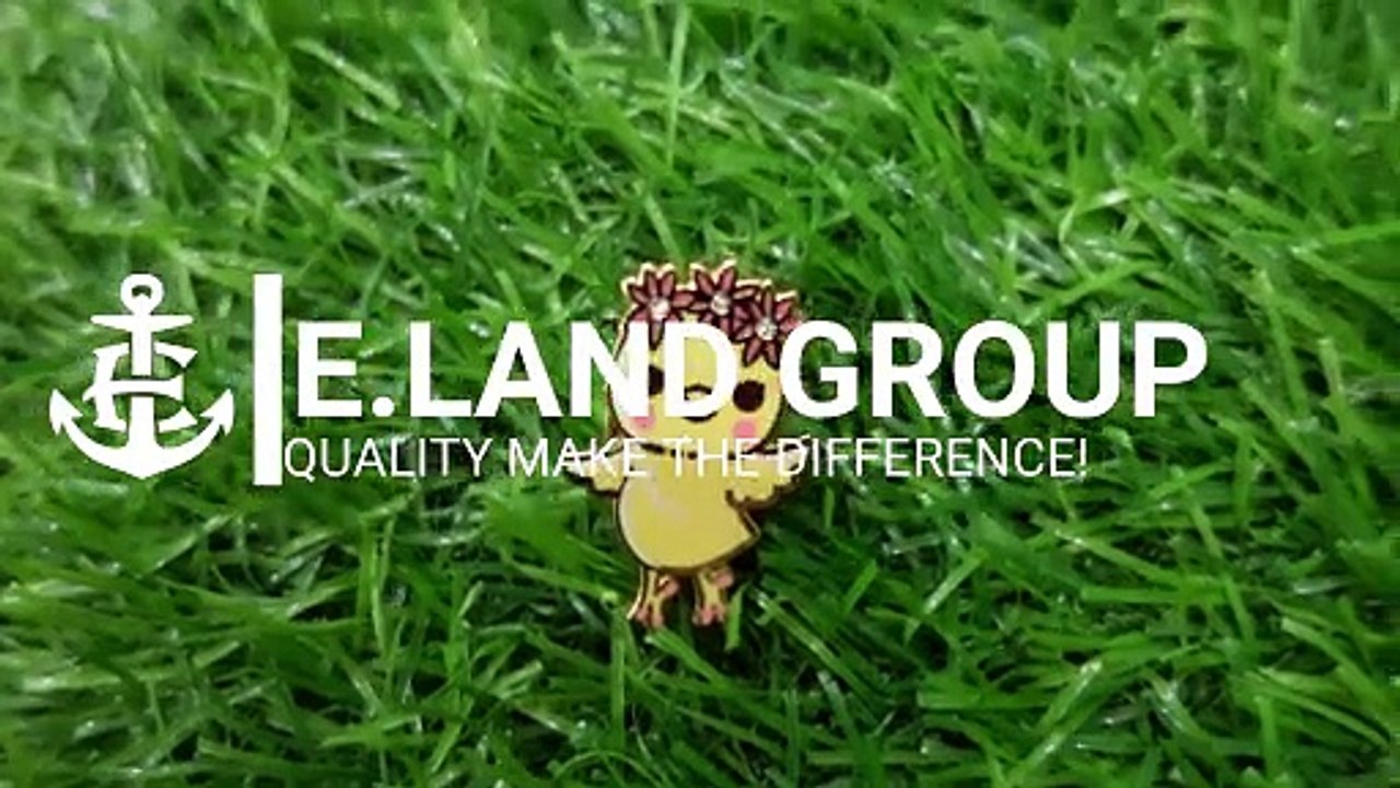 Adorable Chick Enamel Pin, Cute Baby Chick Cartoon Enamel Pin, Wholesale Custom Lapel Pins