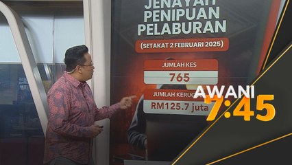 Jenayah penipuan pelaburan (setakat 2 Februari 2025)