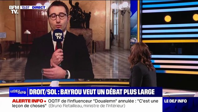 Droit du sol: Qu'est-ce qui est la cause de l'immigration? C'est ça la question qu'il faut se poser , estime Antoine Léaument (LFI)