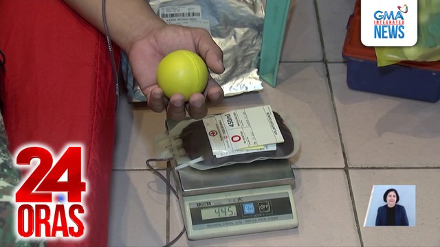 Sagip-Dugtong Buhay Bloodletting ng GMAKF, gaganapin sa Feb. 15, 2025 sa Ever Commonwealth, QC | 24 Oras