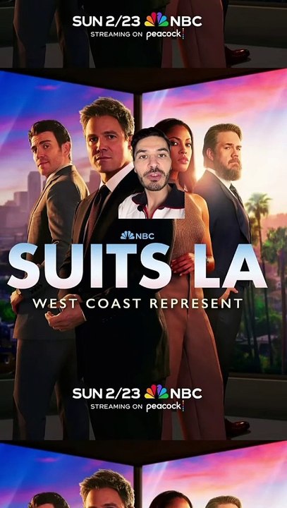 SUITS REVIENT 🔥
