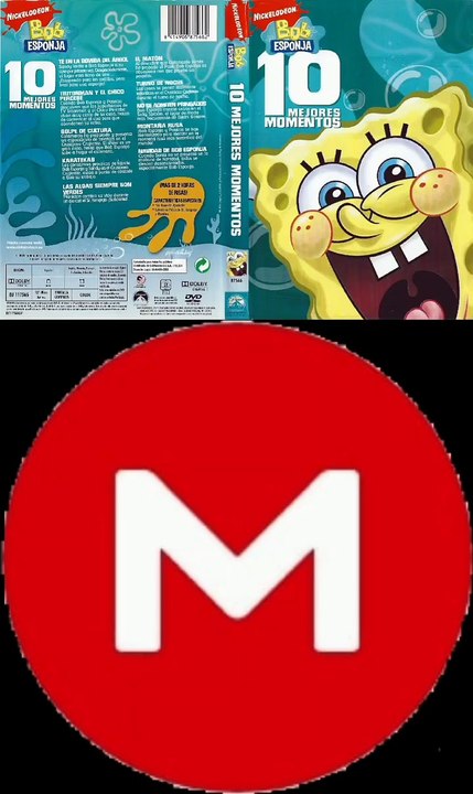 Bob Esponja 10 mejores momentos DVD5FULL Descargar Mega Español - España (2008) 6.43 GB Iso