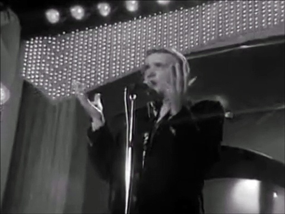 Michel Sardou / 1965   (A capella émission  Champs-Élysées 1985)