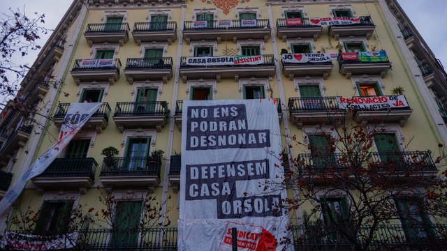 El Ayuntamiento de Barcelona confirma que no habrá desahucios en la Casa Orsola