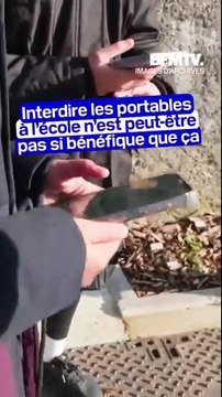 Interdire les portables à l’école pourrait s’avérer inefficace d’après une étude de l’université de Birmingham