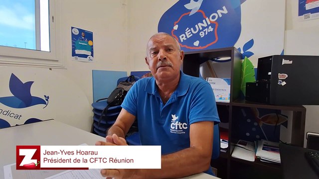 Jean-Yves Hoarau (CFTC) demande au préfet d'agir pour les convoyeurs de fonds