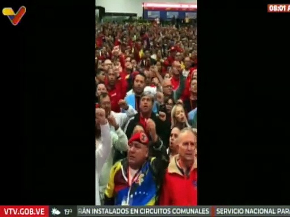 Presidente Maduro: Vamos a reconectar con el pueblo, construir lo nuevo y juntos superar los desafíos
