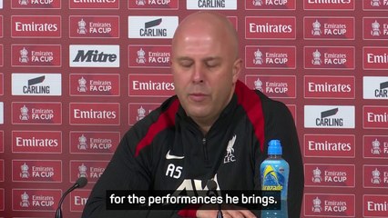 Van Dijk deserves every compliment he gets - Slot
