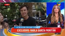 El pícaro y sorpresivo chiste de Roberto García Moritán sobre China Suárez en un vivo