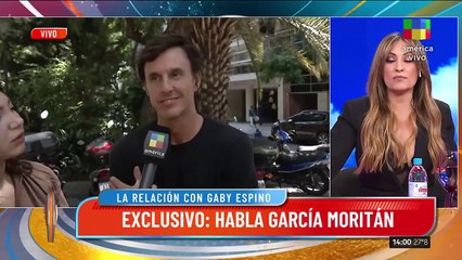 El pícaro y sorpresivo chiste de Roberto García Moritán sobre China Suárez en un vivo