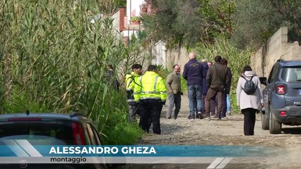 Interventi torrente, sopralluogo Zafferia
