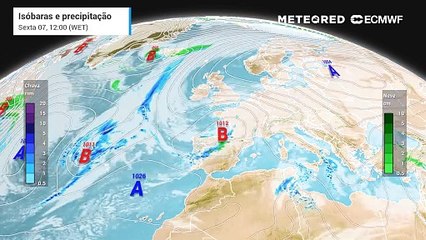 Depressão sobre os Açores trará rajadas superiores a 100 km/h e forte agitação marítima
