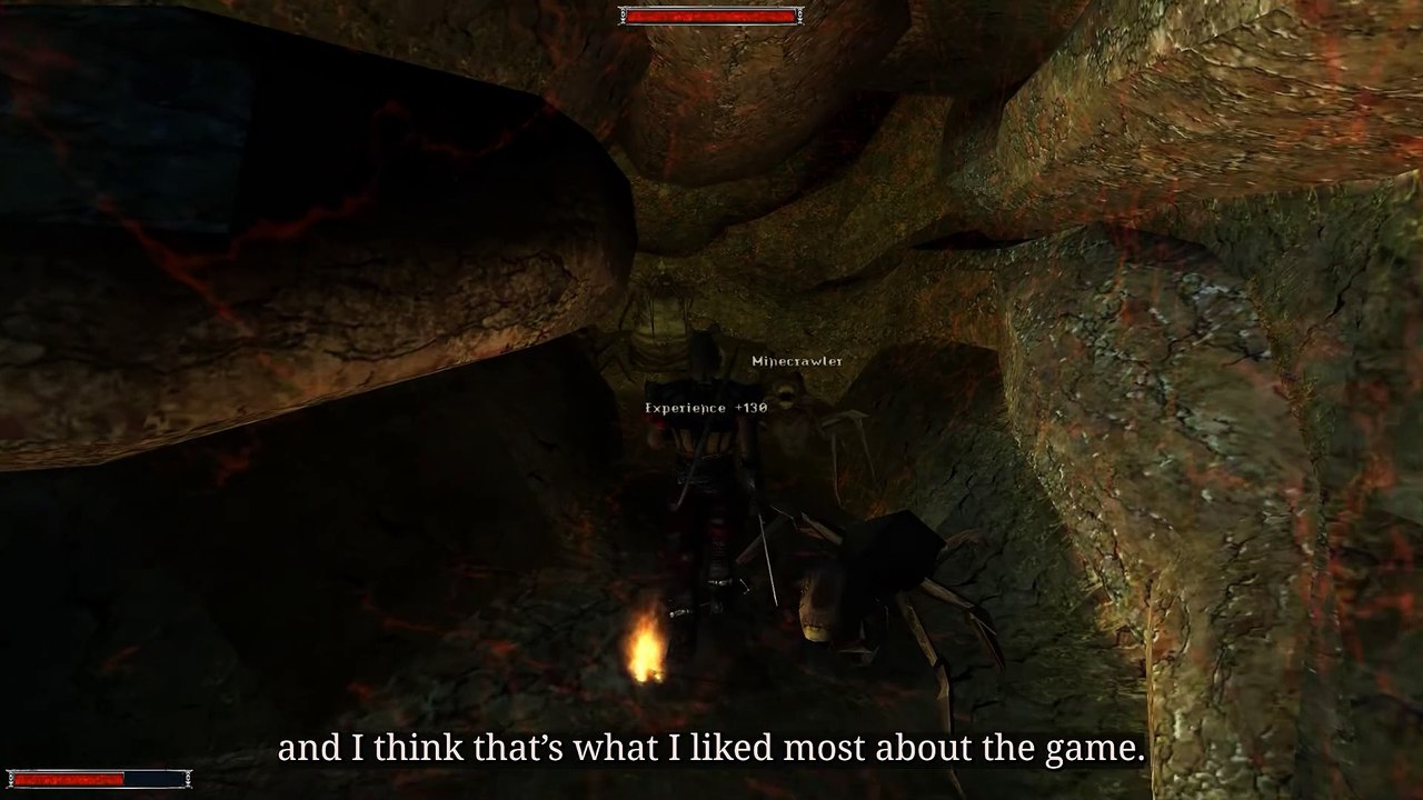 Das Gothic Remake zeigt neue Gameplay-Schnipsel in Entwickler-Doku