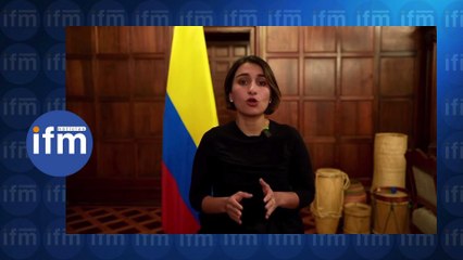 Laura Sarabia reafirmó que el país recibirá a los colombianos deportados desde EE. UU. en “condiciones dignas”