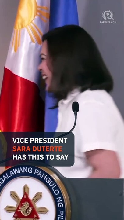 Sara Duterte on impeachment: Getting dumped by ex hits harder