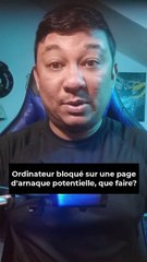 Ton ordinateur est bloqué sur une page d'arnaque au faux support technique? Cette touche est ton amie!