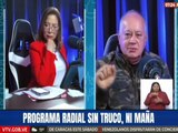 Sec. Gral. del PSUV Diosdado Cabello: El presidente Chávez dió la cara al pueblo como un líder