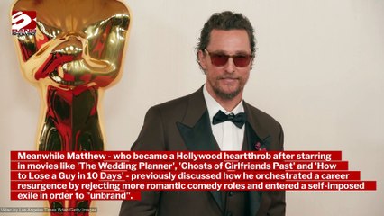 Matthew McConaughey will star in The Rage