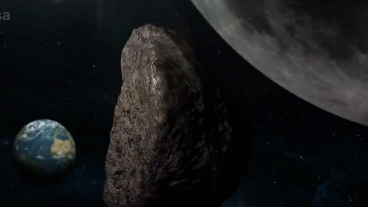 Aumenta la probabilidad de que el asteroide YR4 impacte sobre la Tierra