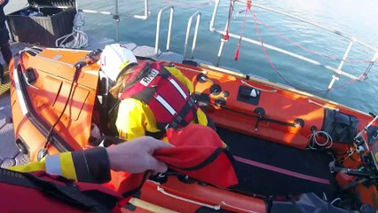 Students cut off by tide on East Sussex beach rescued by RNLI