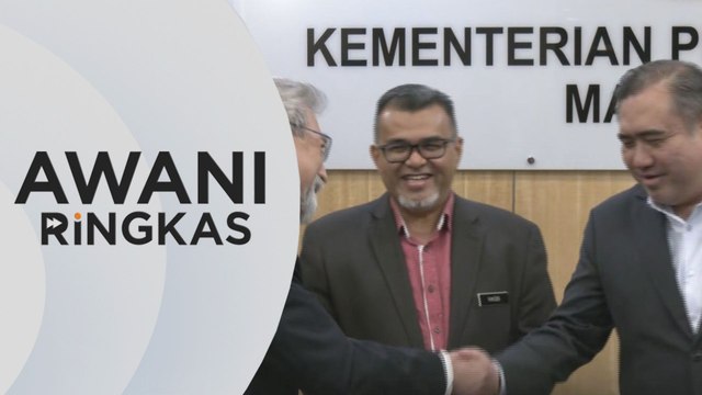 AWANI Ringkas: Monopoli Puspakom dihentikan