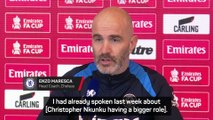 Nkunku was always going to stay at Chelsea - Maresca
