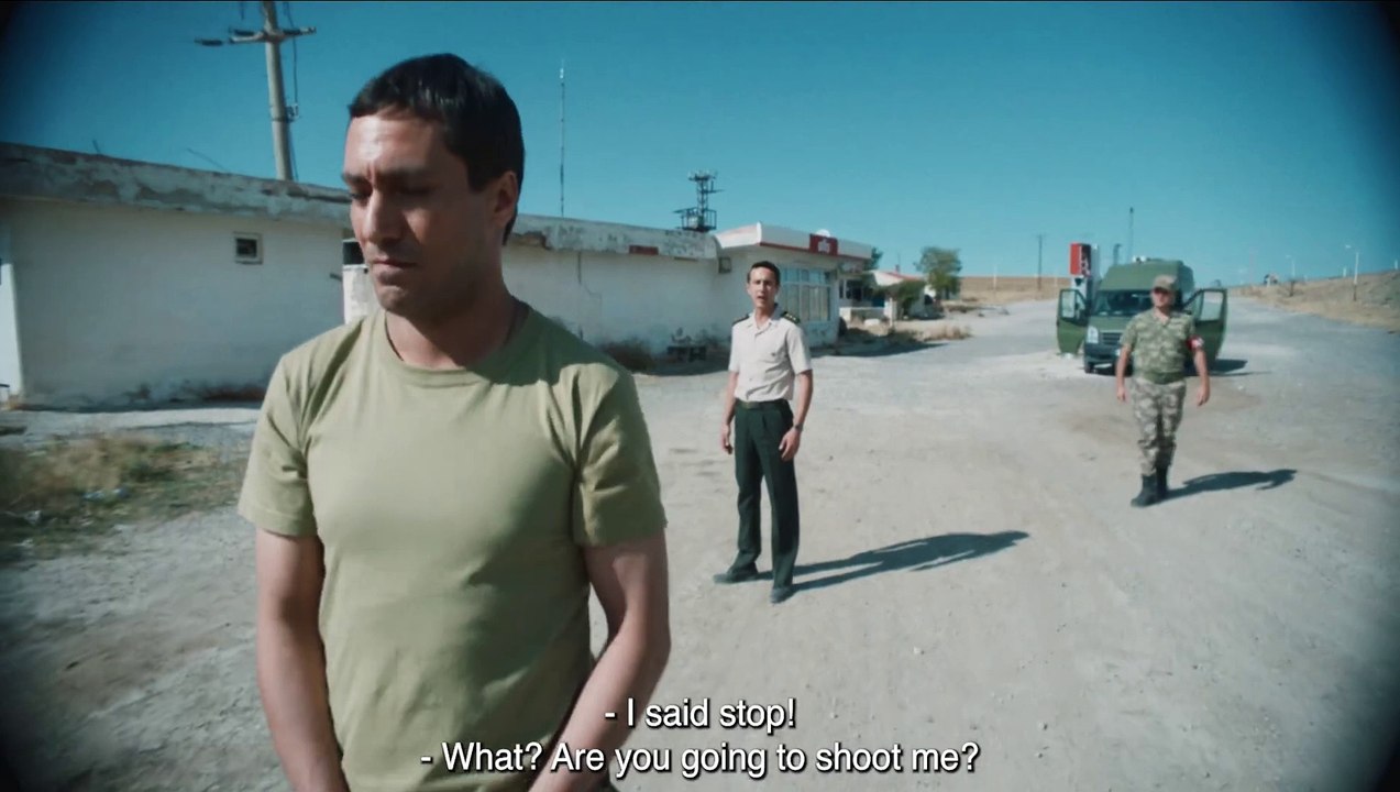 Schatten der Nacht Trailer OmdU