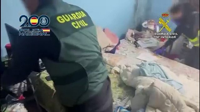 Desmantelan una red criminal dedicada a la explotación laboral