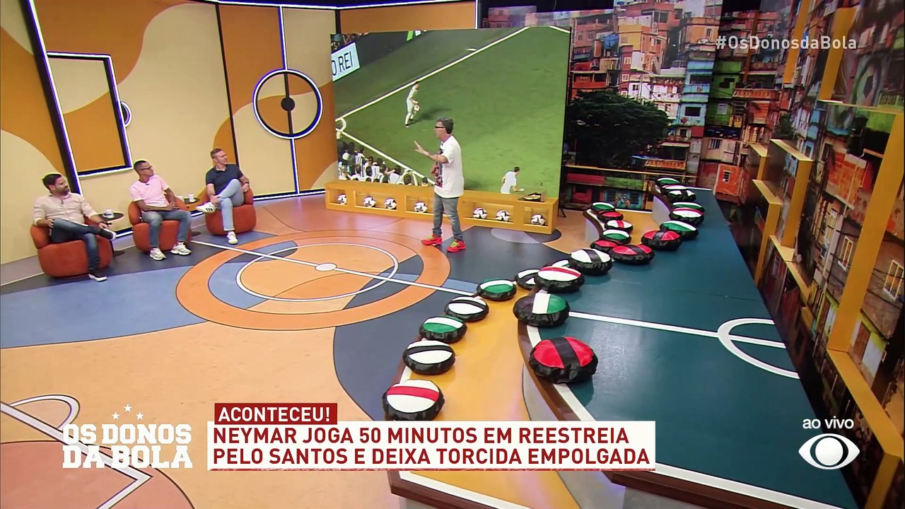 Neto parabeniza Neymar por estreia no Santos e...