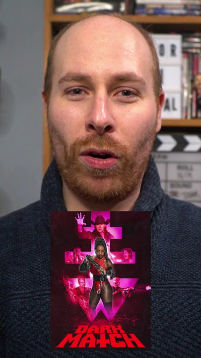 Dark Match (Chris Jericho) (REVIEW) | Projector Shorts | Wrestling horror taps out