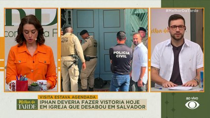 Motorista escapa de assalto no Rio dirigindo de marcha ré | Melhor da Tarde