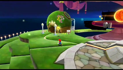 Super Mario Galaxy online multiplayer - wii