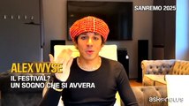 Alex Wise a Sanremo 2025: «All'Ariston tra paure e ricordi»