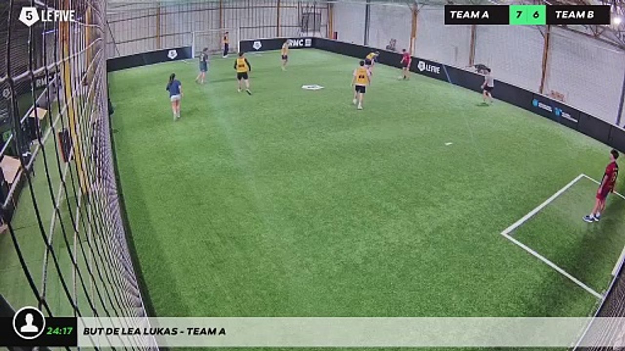 But de Lea Lukas - Team A