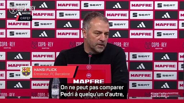 Barça - Flick : Pedri est l'un des meilleurs au monde