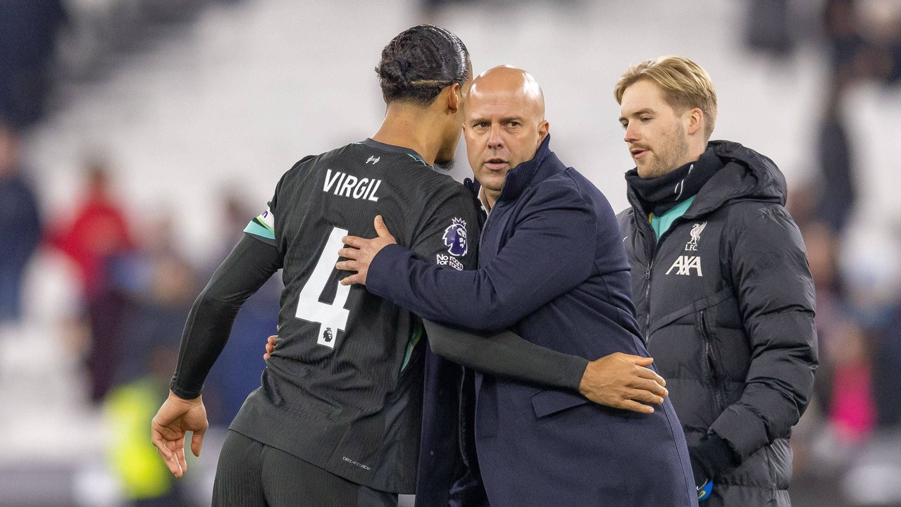 'Auf gute Art aggressiv': Slot lobt Van Dijk