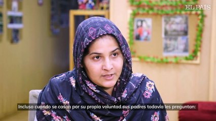 Anisa, superviviente de matrimonio forzado