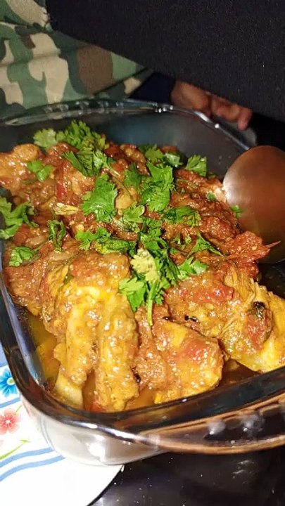 Delicious Chicken Karahi