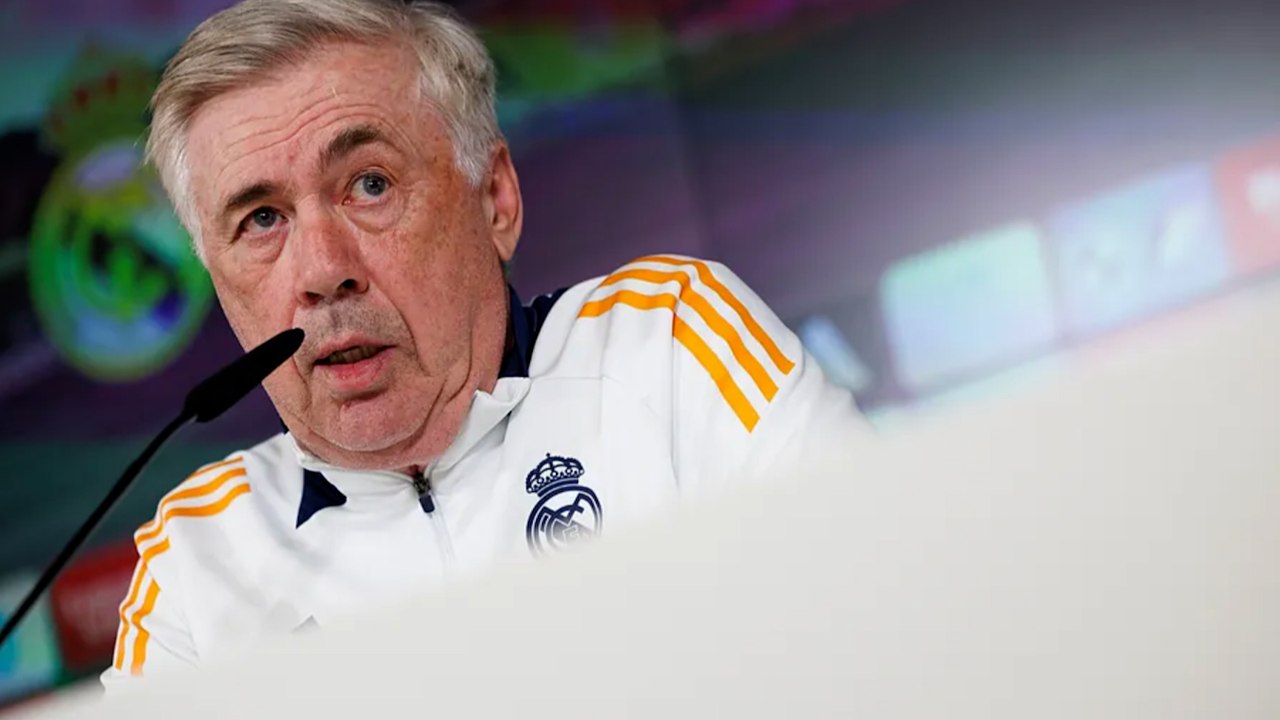 Ancelotti: "Tebas se puede quedar tranquilo porque aquí nadie ha perdido la cabeza"