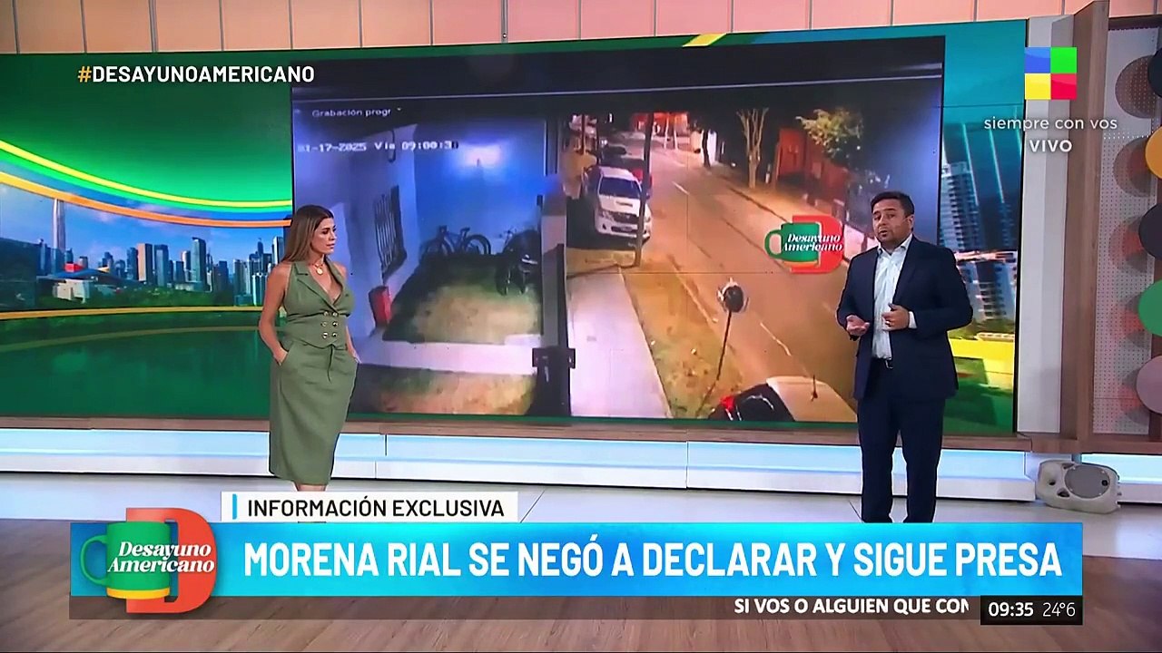 Los nuevos y contundentes videos con la secuenc...