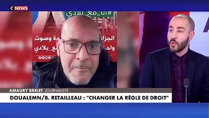 Amaury Brelet : «S’il était expulsé, il est probable que le régime algérien le refuse à nouveau»