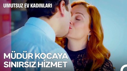 Yemekten Mi Başlamak İstersiniz, Tatlıdan Mı¿ - Umutsuz Ev Kadınları