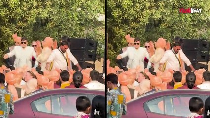 Priyanka Chopra के भाई Siddharth Chopra की शादी के लिए जमकर नाचे बाराती! VIDEO