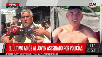 Padre de Matías Paredes exige justicia tras muerte de su hijo en confuso incidente policial