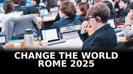 "Change the World Rome 2025", nella Capitale oltre 850 studenti da tutto il mondo