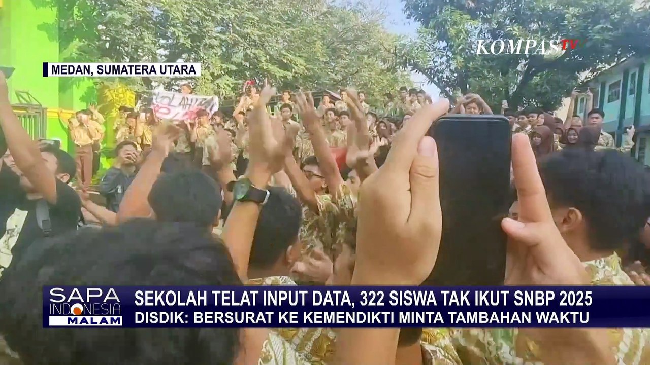Tak Bisa Ikut SNBP, Siswa MAN 2 Model Medan Demo Sekolah Akibat Telat Input Data