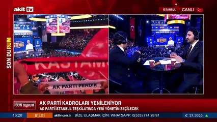 Hadi Dündar AK Parti 8. Olağan İl Kongresini değerlendirdi